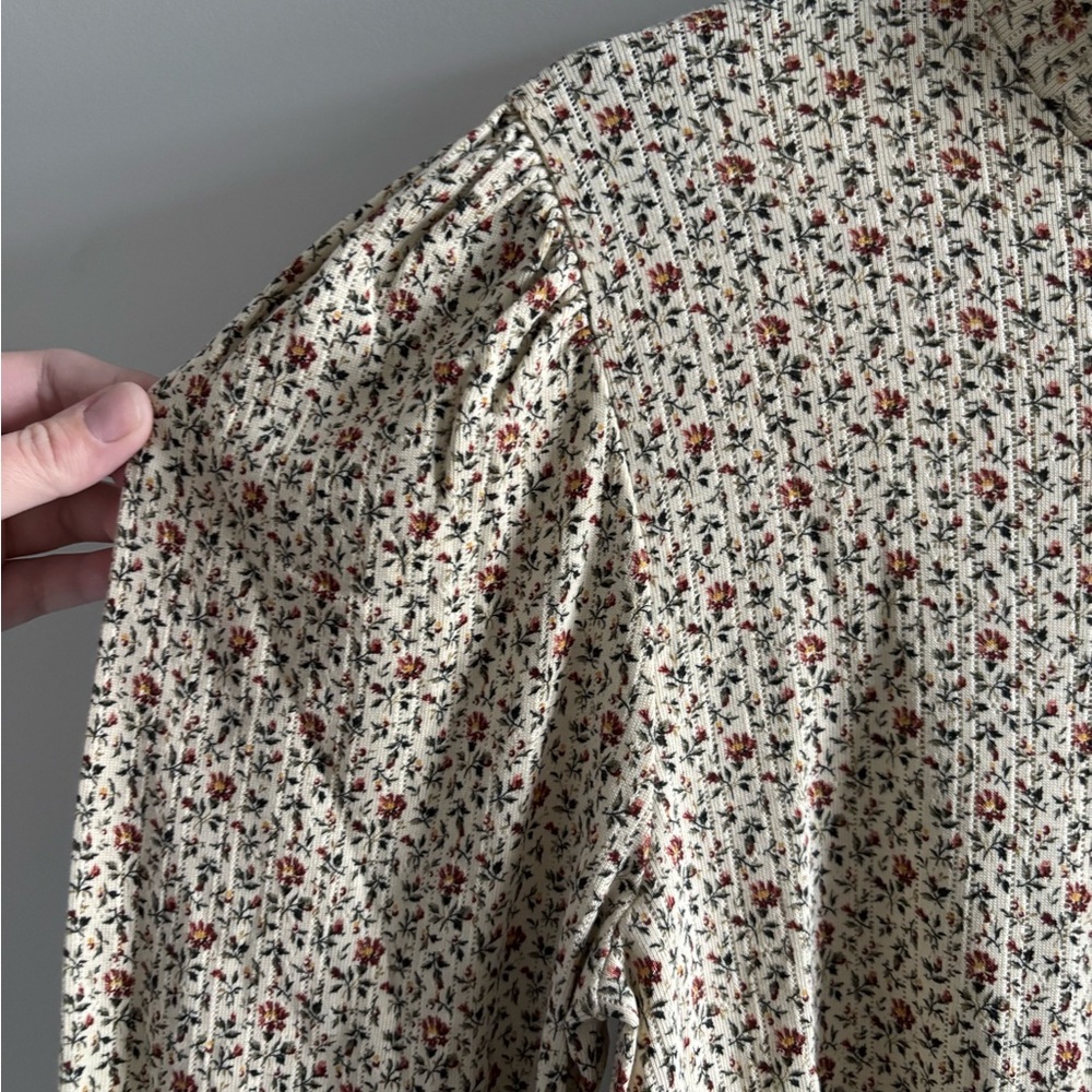 Doen Ashby Turtleneck Windswept Dahlia Women’s Size XL - Picture 2 of 10